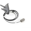 BMW Dvigubas Telefono Antena E38 1993 2001 Originalus 84536908849
