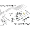 BMW Dyzelio Dulkės Jutiklis G20 G21 G30 G31 G32 G11 G12 Originalus 13628582026