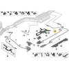 BMW Dyzelio Dulkės Jutiklis G20 G21 G30 G31 G32 G11 G12 Originalus 13628582026