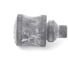 BMW E12 E23 E24 E28 smūgio sustabdymo dalis oro filtro korpusui ORIGINALI OEM 13711263819