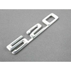BMW E12 emblema galinė originali 51141869974