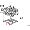 Bmw E21 E12 tarpinė originali 13111271960
