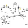 BMW E21 E23 E24 E24 E28 E30 HIDRAULINIO VAIRO ALYVOS VAMZDŽIO ŽARNA ORIGINALUS 32411131524