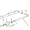 BMW Variklio Degalu Ventiliacijos Zarna E30 E36 E28 Originalus 13311722565