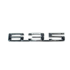 BMW E24 Bagazinės dangtis Emblėmȧs Ženklo Logotipas Originalus 51141920779