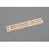 BMW E24 Bagazinės dangtis Emblėmȧs Ženklo Logotipas Originalus 51141920779