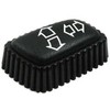 BMW E24 priekinės kairės pusės sėdynės jungiklio mygtukas originalus 61311379367