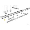 BMW E24 PRIEKINIS KAIRYSIS SPARNAS ORIGINALUS 51131904453