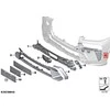 BMW E28 E24 Kairysis Išorinis Galinės Optikos Dėžė Originalus 51115A241B7