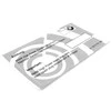 BMW E28 E30 E31 E32 uždegimo žvakių serviso lipdukas GENUINALUS 01399791390