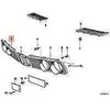 BMW E28 sedanas Priekinio žibinto grotelės Dešinė originali 51131930826