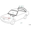 BMW E30 3 Dichtung Originalus 51311945082