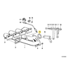 Bmw E30 3 Gasket Ring Asbesto Laisvas Originalus 18301315855