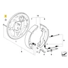 Bmw E30 E30 3 serijos jutiklis F Auc originalus 64115B3A890