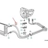 Bmw E30 316i 318i Važiuoklės Aukštyn Stūmimo Vamzdis Originalus 17221712690