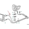 Bmw E30 316i 318i Važiuoklės Aukštyn Stūmimo Vamzdis Originalus 17221712690