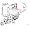 BMW E30 318i kupė sedanas M10 variklio oro žarna originali 11631286273