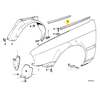 Bmw E30 Abdichtung Originalus 51711933209