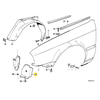 BMW E30 BMW Classic Motorsport Dešinės Vidurinė Dalis Originalus 51711933828