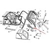 BMW E30 Coupe Cabriolet Hardtop užraktas originalus 54310006349