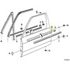 Bmw E30 Dešinysis dangtelis Originalus 51321924754