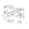 BMW E30 E24 Variklio Pedalas Originalus 35211160950