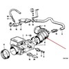 Bmw E30 E28 Faltenbalg Originalus 13711707785