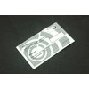 Bmw Lipni Etiketė 1 E87 3 E30 Originalus 01399791396