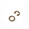 BMW E30 E32 E34 durelių vyrių remonto rinkinys originalus 41511922737