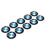 BMW E30 E32 emblema lipdukas ratų centriniam dangteliui originalus 36131181081