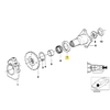 BMW E30 E34 E24 E32 Wellendichtring Originalus 24111218009