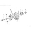 BMW E30 E34 E36 CABRIO COUPE SEDAN WAGON KREIPIAMASIS ŽIEDAS 11211714630 ORIGINALUS