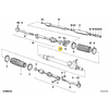 BMW E30 E36 Variklio Sraigto Stiprinimo Plokštė Originalus 32111126414