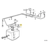 BMW E30 E64 apdailos mygtukas originalus 61661368599