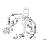 BMW E30 ĮSIURBIMO KOLEKTORIAUS ŽARNA ORIGINALI 32411133400
