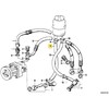 BMW E30 ĮSIURBIMO KOLEKTORIAUS ŽARNA ORIGINALI 32411133400