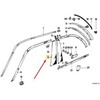 BMW E30 Kairysis Dangos 51321888173 Originalus