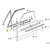 Bmw E30 Kairysis Tarpiklis 3 Originalus 51211888157