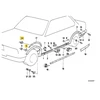 BMW E30 liejimo kištukas Originalus 51711929320