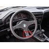 BMW E30 M3 E28 M5 E34 E28 E34 E24 E32 M Tech ženkliukas ant vairo originalus 32331155957