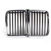 BMW E30 priekinės centrinės grotelės originalios 51131945877