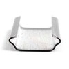 BMW E30 priekinio stiklo apvado spaustukas originalus 51311906604