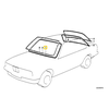BMW E30 3 Orų Juostos Originalus 51311913887