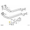 Bmw E30 Priekinis Apatinis Vamzdis Originalus 18211178292