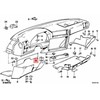 BMW E30 Prietaiso Danga 1981 1994 Originalus 62111370657
