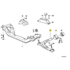BMW Kairysis Svirtys E30 31121701059