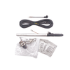 BMW E30 rankinis chromuotos antenos rinkinys Originalus 65219058338