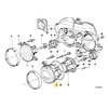 Bmw E30 Streuscheibe Links Geltona 3 1982 1994 Originalus 63121385635