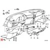 BMW E30 varžtas Apatinis prietaisų skydelio dangtelis Originalus 51451914869