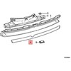 BMW E31 840Ci 850CSi Coupe folija 51122252014 Originali